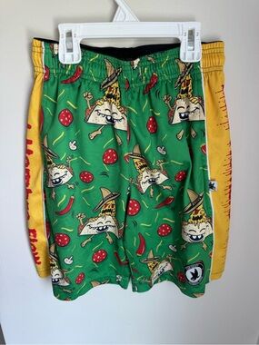 Flow Society Boys Bad Hombre Shorts Size Medium